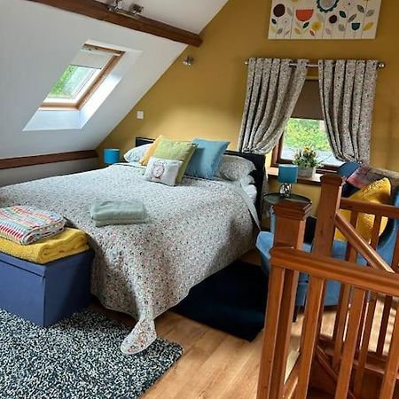 Apartamento Syn Y Nant Llangorse Exterior foto