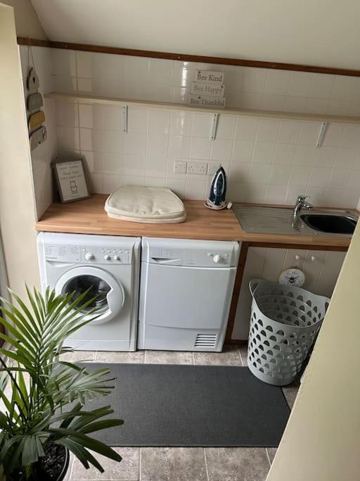 Apartamento Syn Y Nant Llangorse Exterior foto