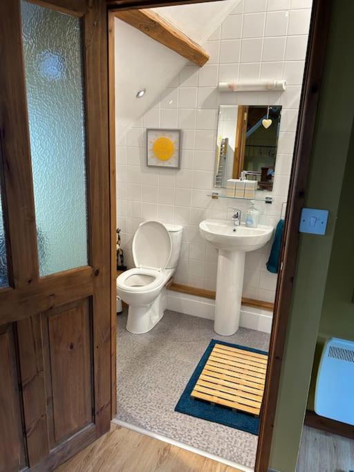 Apartamento Syn Y Nant Llangorse Exterior foto