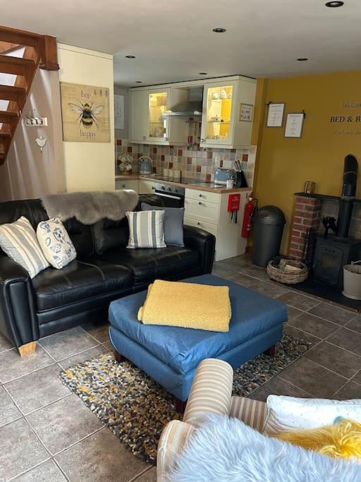 Apartamento Syn Y Nant Llangorse Exterior foto