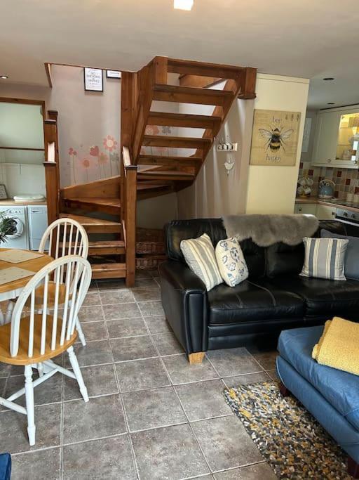 Apartamento Syn Y Nant Llangorse Exterior foto