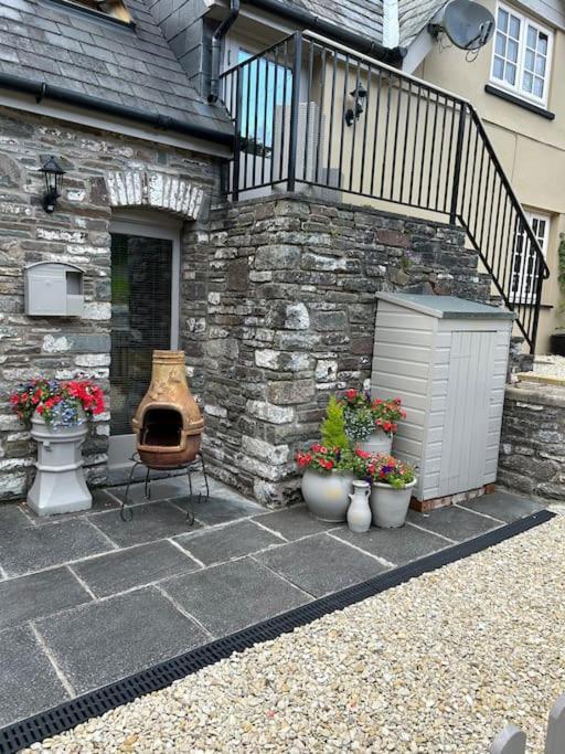 Apartamento Syn Y Nant Llangorse Exterior foto